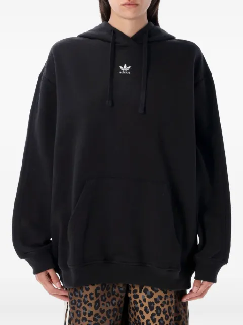 adidas small-logo hoodie Black IY7344BLACK