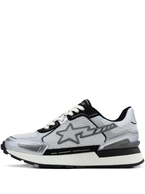 A BATHING APE® star-lightning low-tops Grey 001FWL301318M