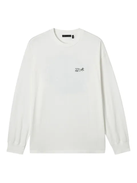 FIVE CM long-sleeve T-shirt White 5CXLTM00336X