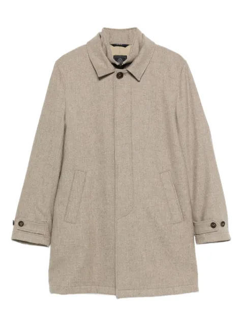 Fay virgin wool coat Neutrals NAM62510160WGZ