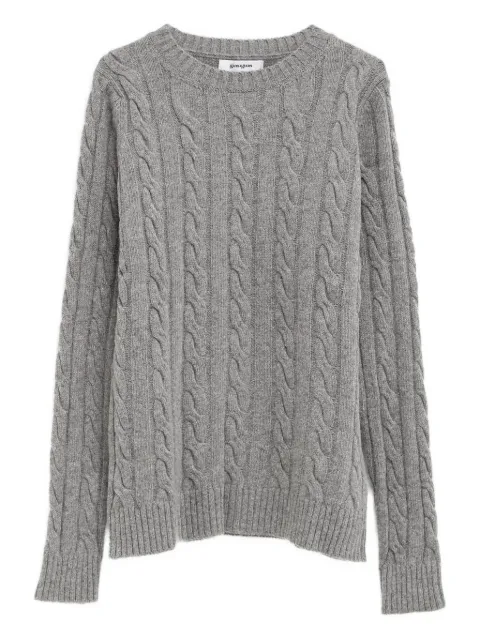 Gimaguas Braid sweater Grey BRAIDJUMPER