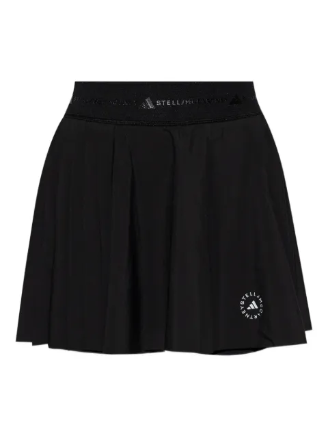 adidas by Stella McCartney adidas by Stella McCartney Training pleated skort Black JX4330