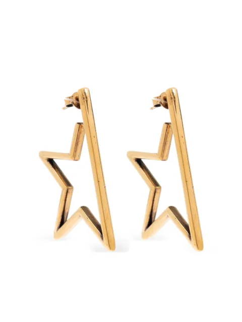 Golden Goose star-shaped earrings Gold GWA00269A000385