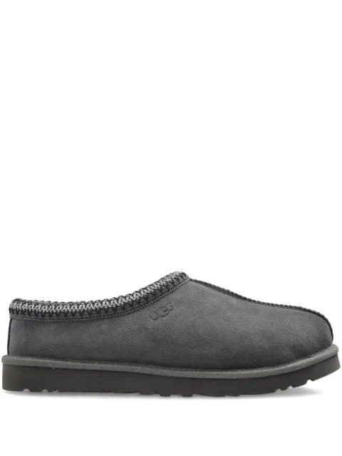 UGG Tasman braided-trim slipper boots Grey 1174671