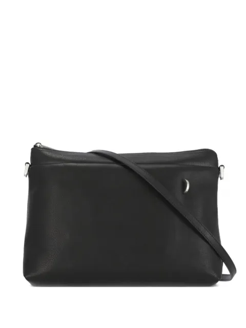 Rick Owens Adri zip-fastening shoulder bag Black RA02D05274LCN