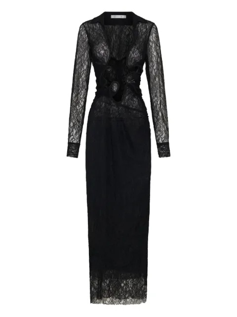 Christopher Esber Lace Venus maxi dress Black 25023609BLACK