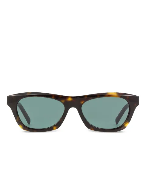 Givenchy Eyewear tortoiseshell-effect rectangle-frame sunglasses Brown GV40026U52N