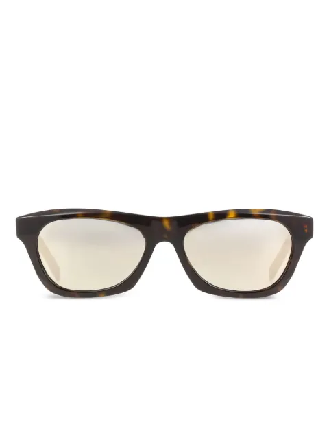 Givenchy Eyewear tortoiseshell-effect rectangle-frame sunglasses Brown GV40026U