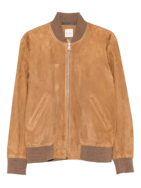 Paul Smith suede bomber jacket Brown M1R280UN00040