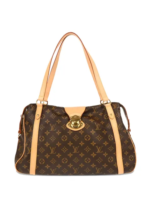 Louis Vuitton Pre-Owned 2011 Stresa GM shoulder bag Brown XX92109