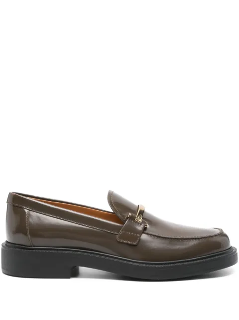 Tod's 35mm bar-detail loafers Brown XXW20L0JO70SHA