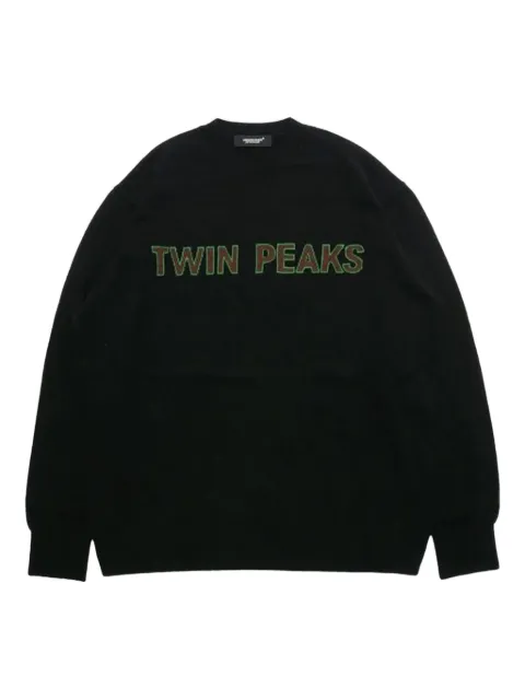 Undercover Twin Peaks sweatshirt Black UC2D4901