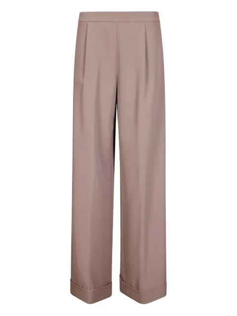 M.S.M. pleated cuffed trousers Pink V7245