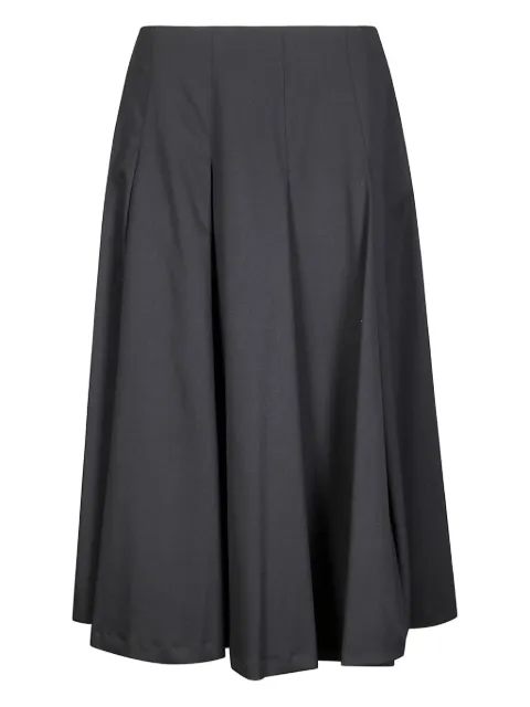 M.S.M. pleated midi skirt Grey V7212