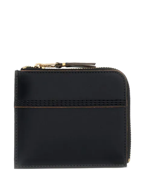 Comme Des Garçons Wallet leather wallet Black SA3100TS