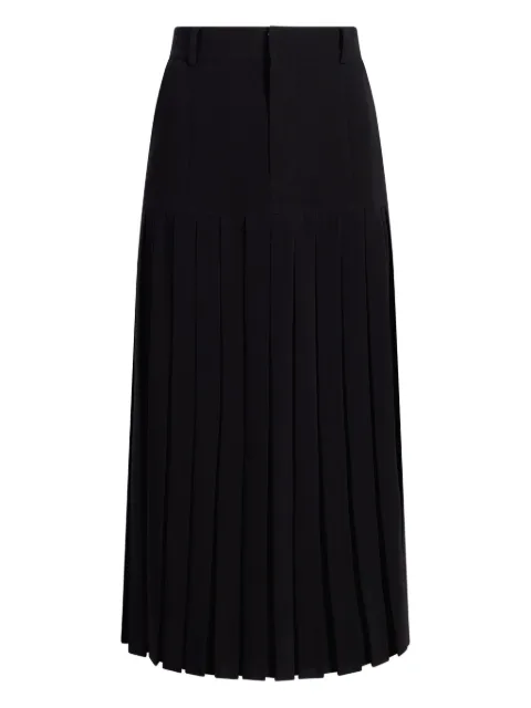 Cinq A Sept pleated panel skirt Black ZS5461319Z
