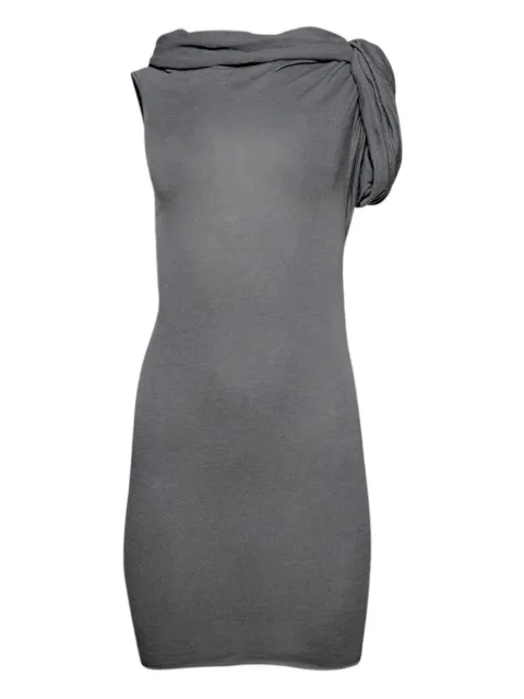 Rick Owens draped twist top Grey RP02E4110JR