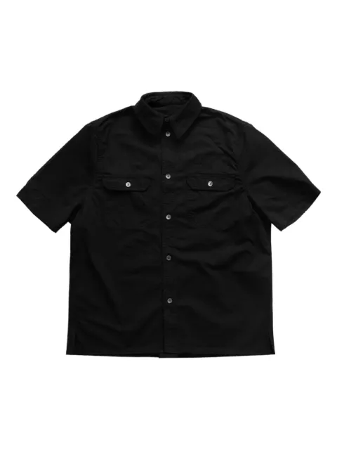 Willy Chavarria cotton shirt Black WCSHT0020001