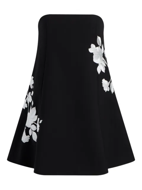 Cinq A Sept Irla floral-embroidered strapless dress ZD30851062ZBIV