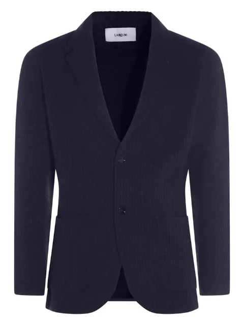Lardini textured cashmere blazer Black CNLJM70CN65007850