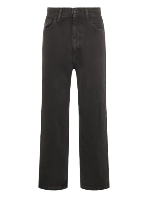 Carhartt WIP Brandon stone washed trousers Black I0358928906