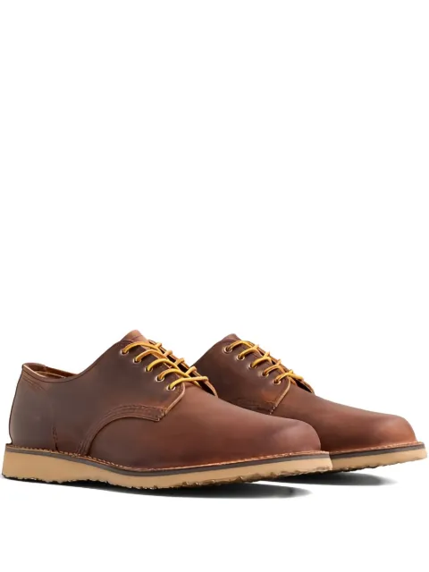 Red Wing Shoes Weekender "Copper Rough & Tough - Brown" oxford shoes Brown 3604