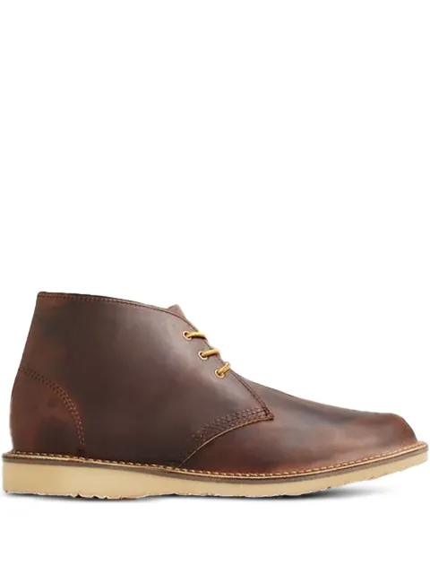 Red Wing Shoes Weekender Chukka leather boots Brown 3622