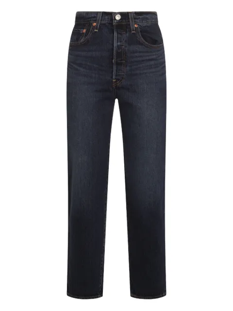 Levi's Ribcage button-fly straight jeans Blue 790780044