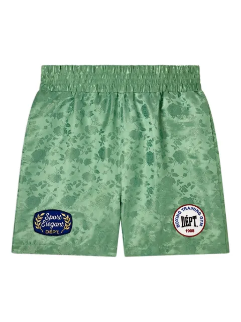 GALLERY DEPT. jacquard boxing shorts Green JBS30040