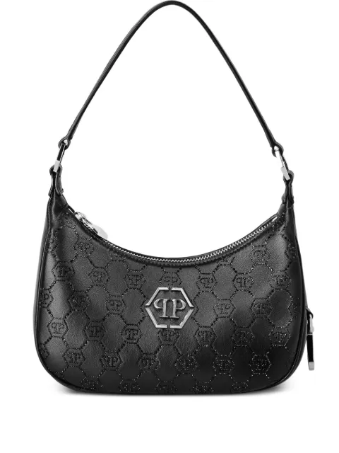 Philipp Plein shoulder bag monogram strass Black AAEAWBA2161PLE005N