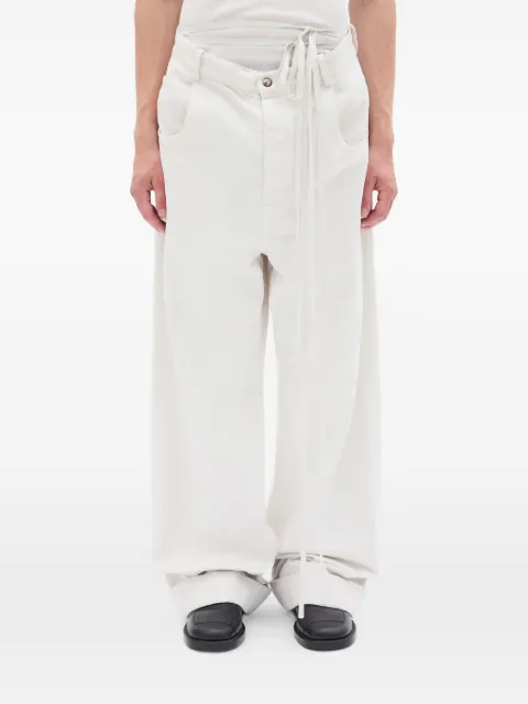Ann Demeulemeester Michael wide-leg jeans Neutrals B0010308FA038