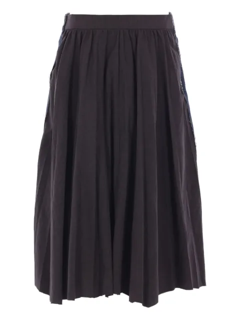 Balenciaga pleated skirt Black 838770TST05