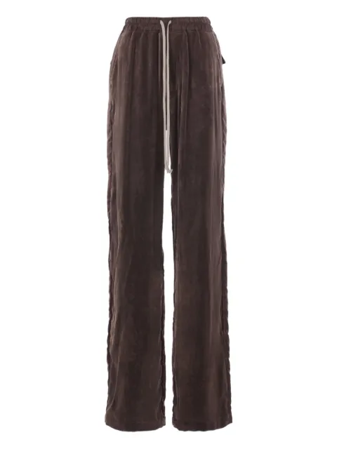 Rick Owens Geth Belas drawstring trousers Brown RP02E4325V