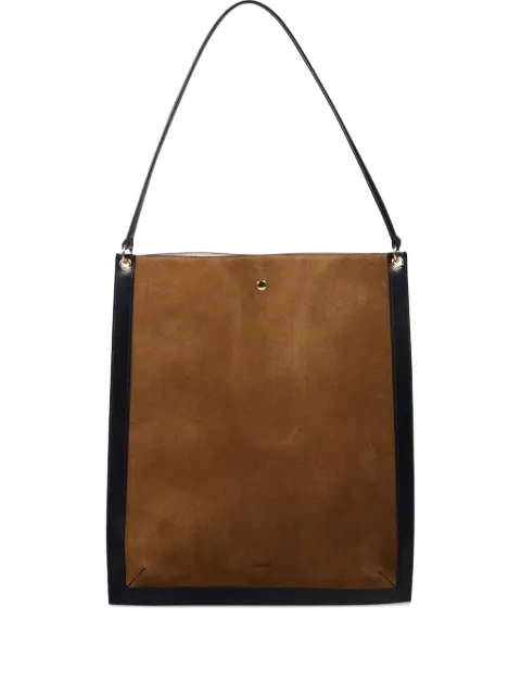 Wandler suede shoulder bag Brown 000163
