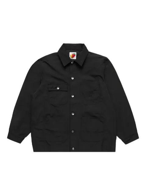 Sky High Farm nylon chore coat Black SHF07C002