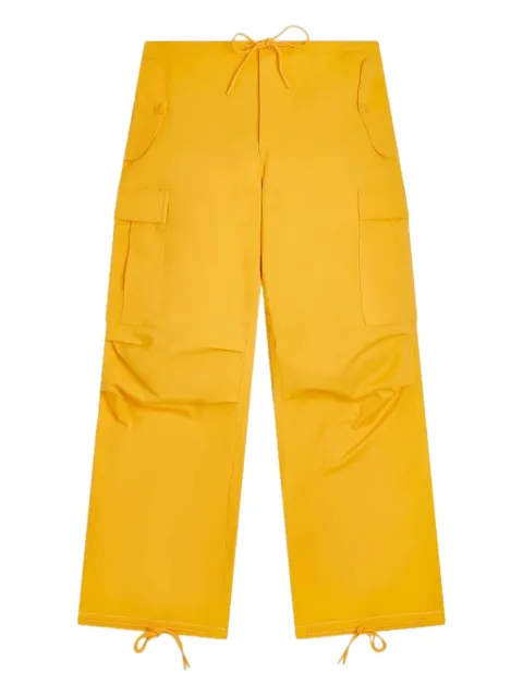 GALLERY DEPT. Theo drawstring cargo pants Yellow TP40031