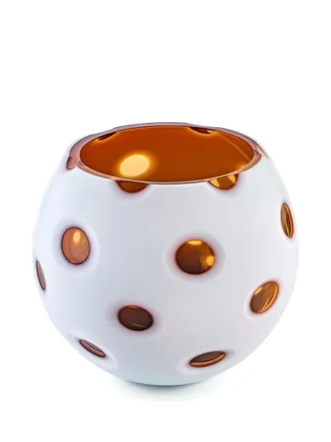 IVV sphere polka-dot vase (22 cm) White 76631