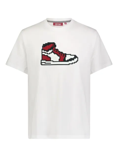 Mostly Heard Rarely Seen 8-Bit sneaker-print T-shirt White MH03ACT03WHT