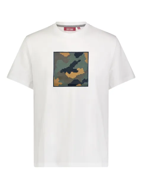 Mostly Heard Rarely Seen 8-Bit cotton T-shirt White MH01ADT09