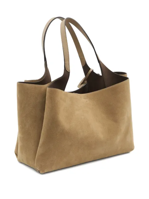 Tod's suede leather shopping bag Neutrals XBWAPAF9300P3A