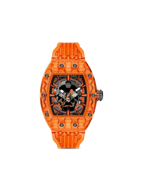 Philipp Plein Crypto King Vulcan-X watch Black AAEAMWS0319PXV100N