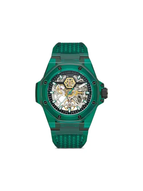 Philipp Plein King Phantom Venom 46mm watch Silver AAEAMWS0318PXV100N