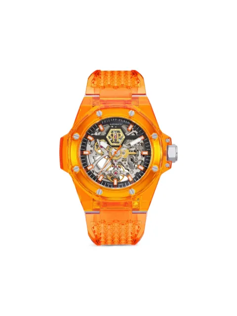 Philipp Plein King Phantom Fire 46mm watch Silver AAEAMWS0315PXV100N