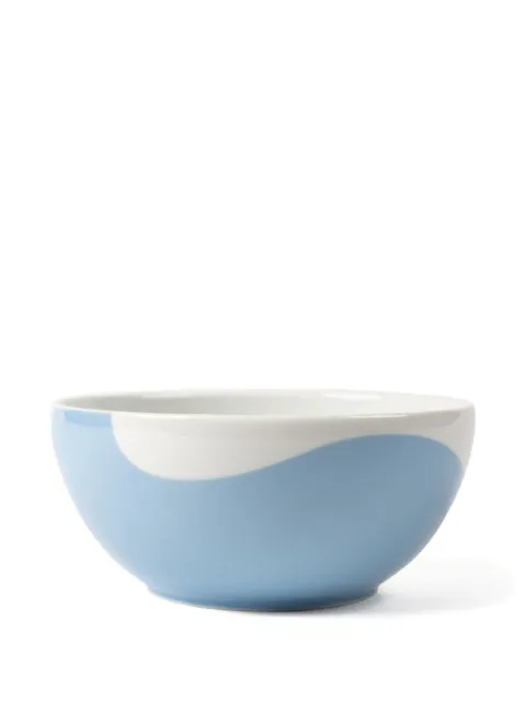 Misette colourblock wave cereal bowls (set of four) Neutrals MST22BOWCB