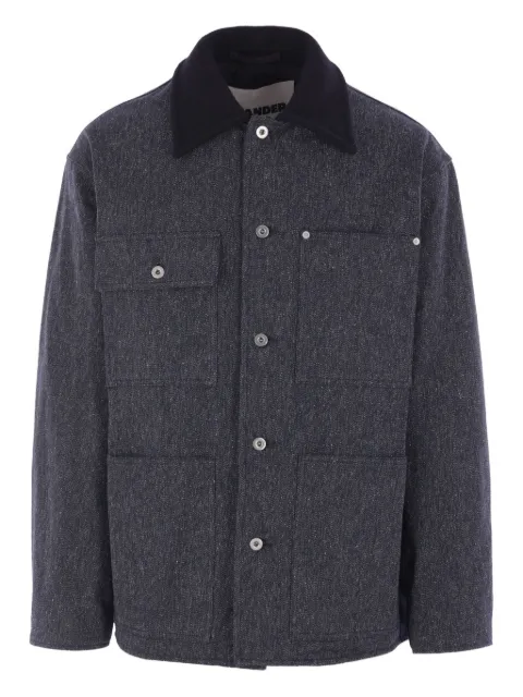Jil Sander denim jacket Blue J22SW0054J45303406