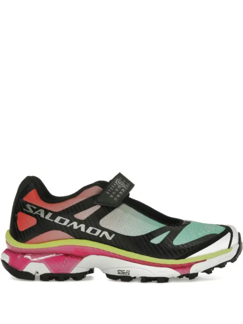 Salomon x MM6 Maison Margiela XT "Ginger/Electric Green" sneakers Green L47682500