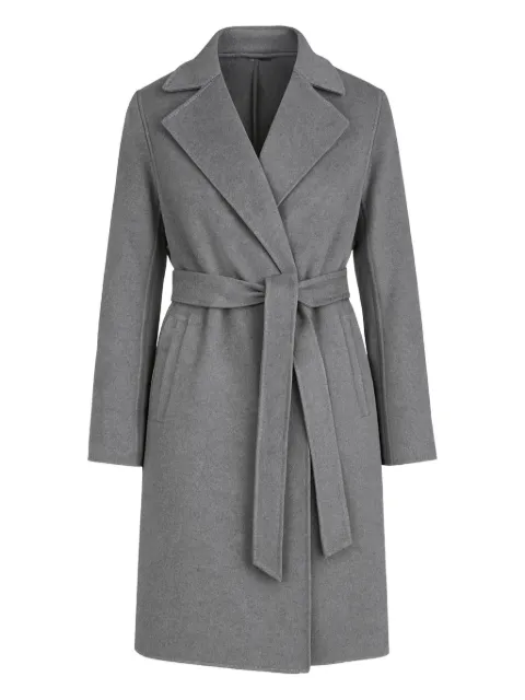 Max Mara belted wool coat Grey 2526016091600