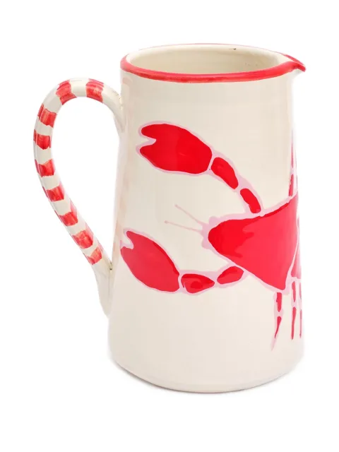 Amuse La Bouche lobster jug Neutrals ALBLOJ177