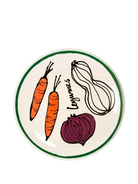 Amuse La Bouche legumes plate (25cm) Multicolour ALBLEPL107