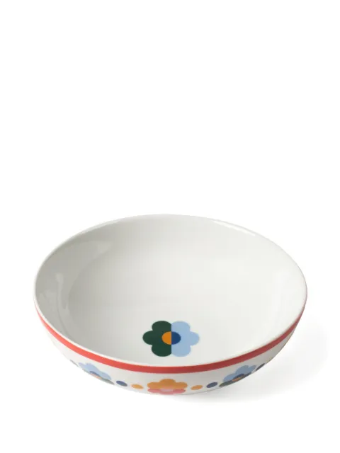 Misette Floral-pattern cereal bowls (Set of four) MST22BOWFG